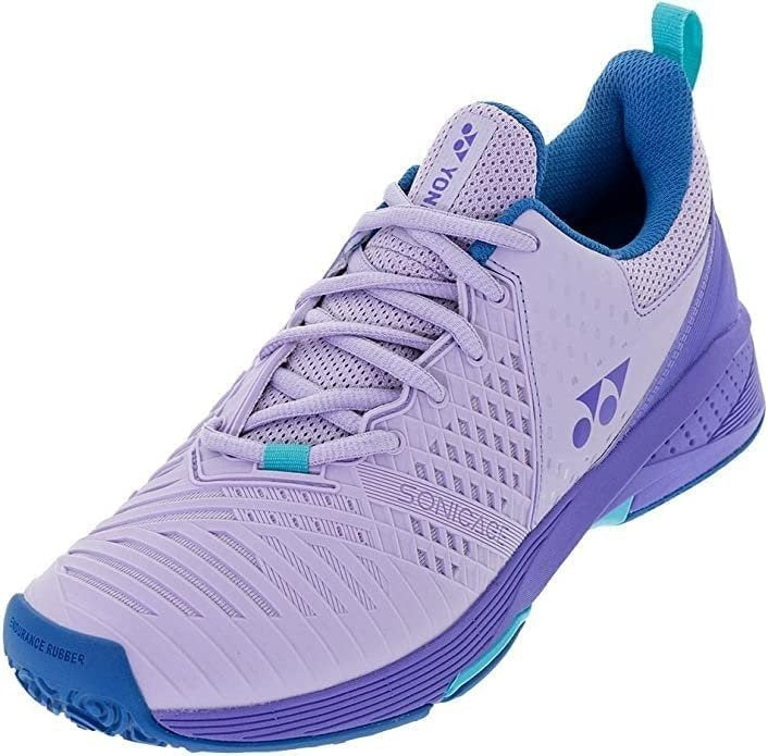 Tenis Yonex Sonicage 3 Clay Mujer Lilac 22.5cm 2.5mx