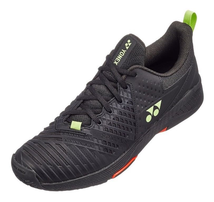 Tenis Yonex Sonicage 3 Negro Lima 8mx 10us