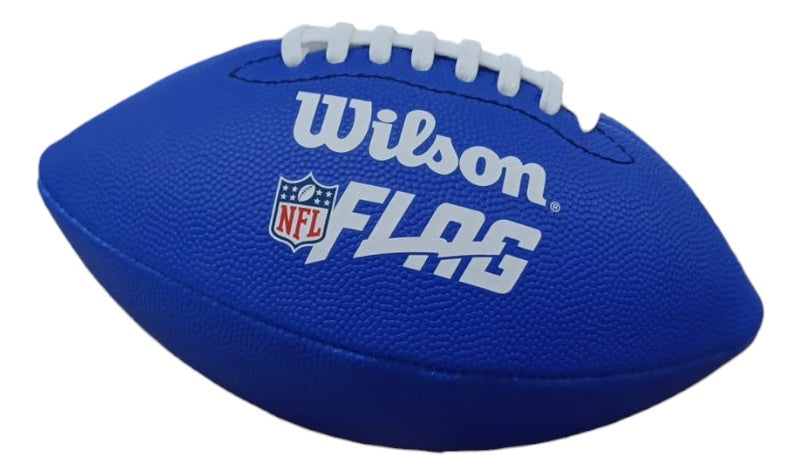 Balón De Futbol Americano Wilson Nfl Flag K2 Pee Wee Msi