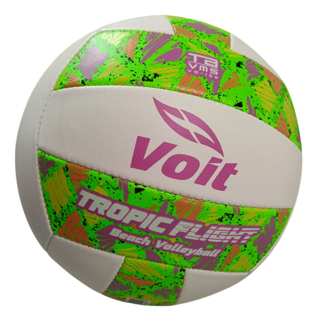 Balon Voit Voleibol Tropic Flight Verde