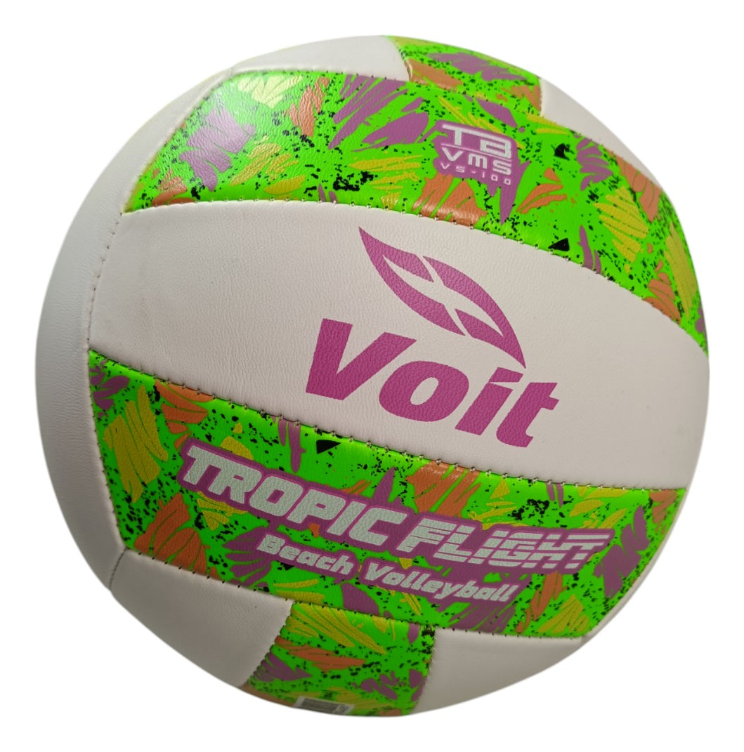 Balon Voit Voleibol Tropic Flight Verde