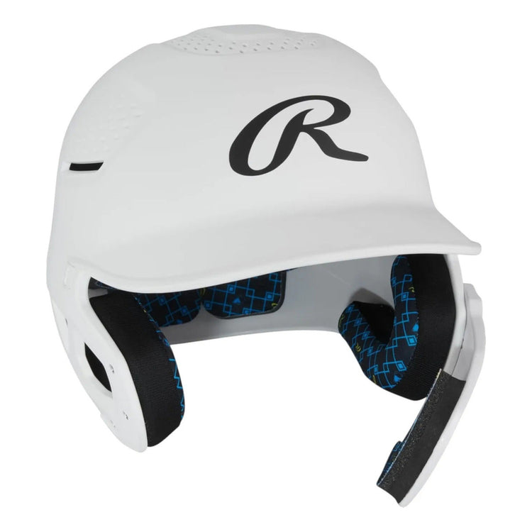 Casco Beisbol Rawlings Rx2 Blanco Senior C/protector