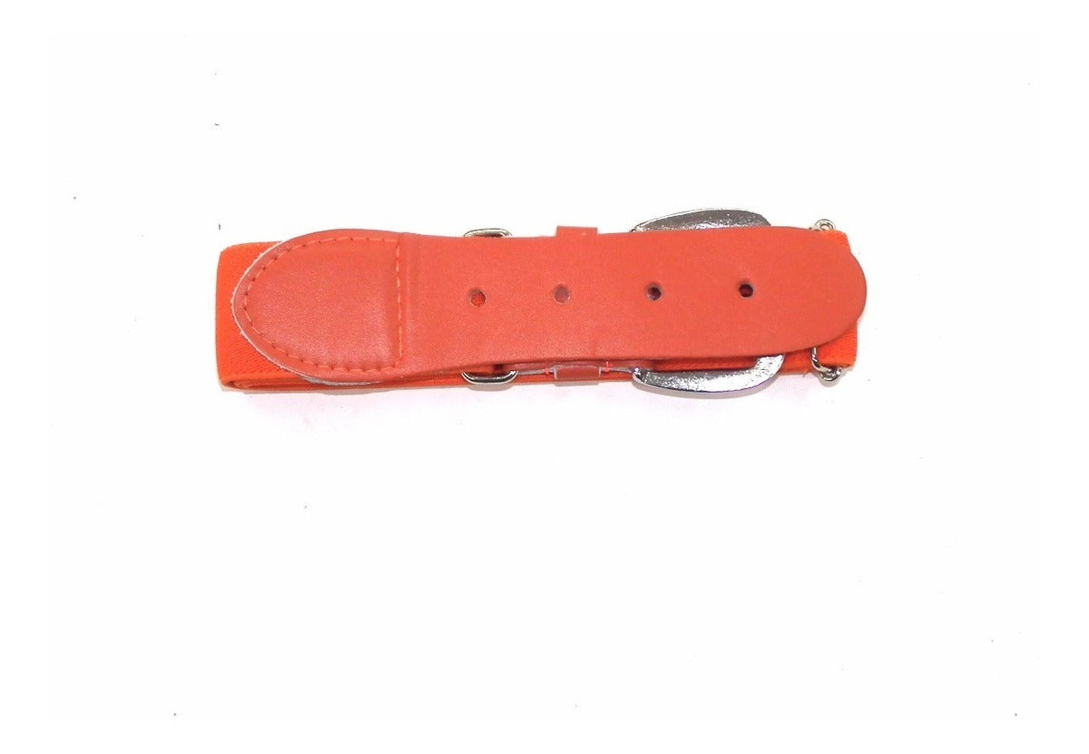 Docena De Cintos Para Uniforme De Beisbol Radach Naranja