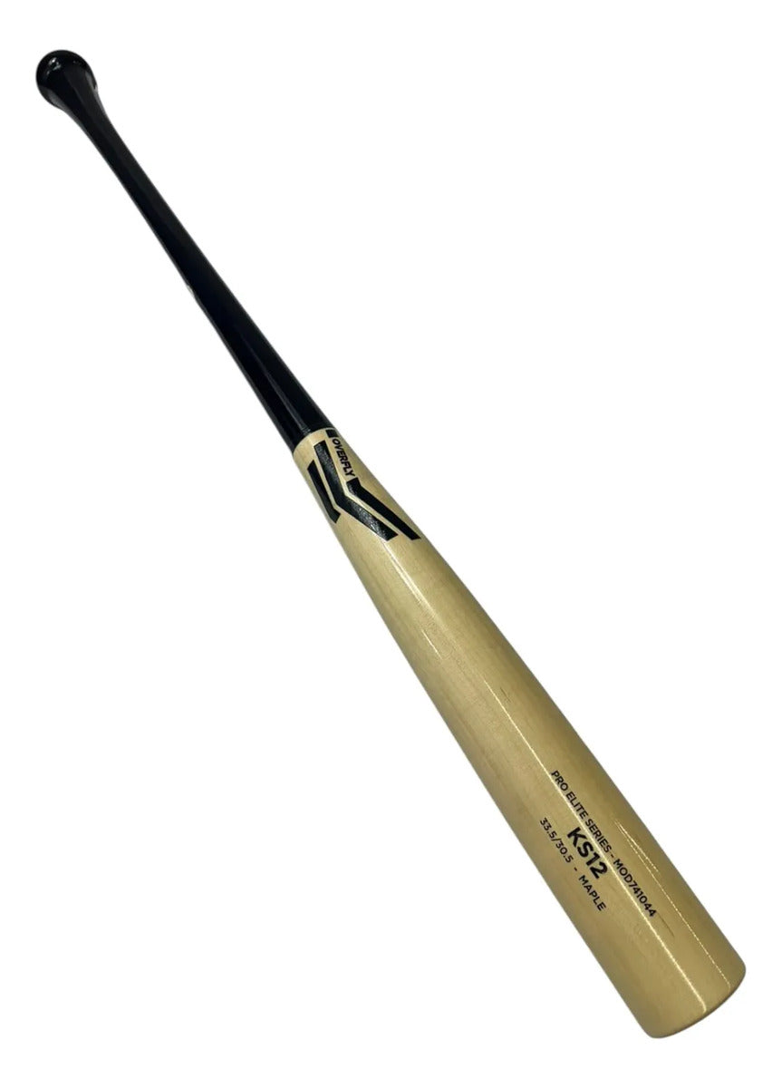 Bat Beisbol Overfly Pro Elite Ks12 Maple 33.5 30.5oz Nat/ngo
