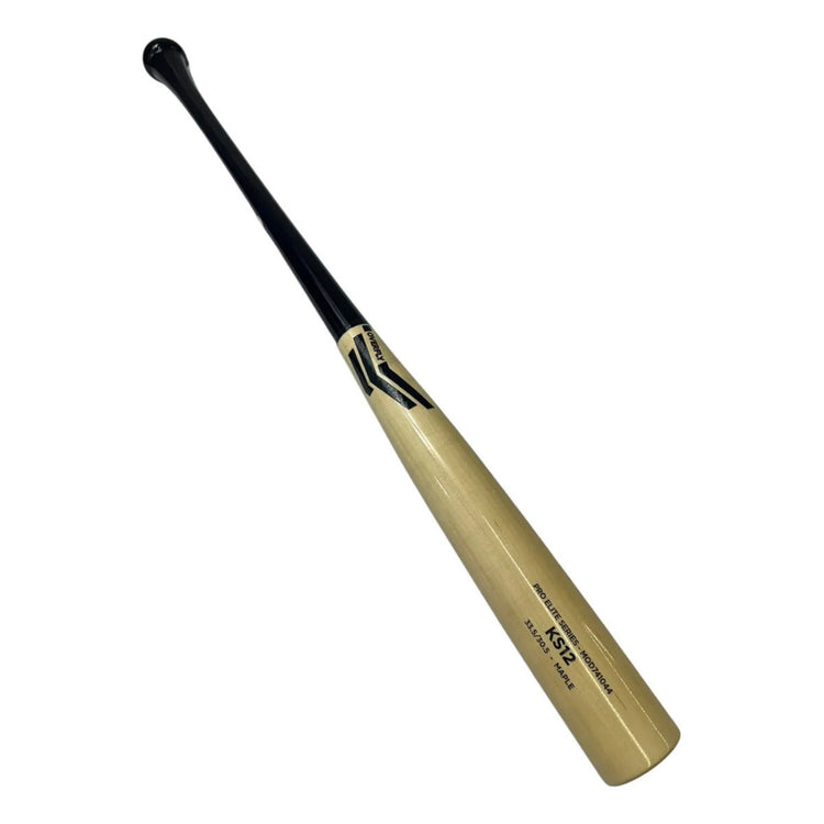 Bat Beisbol Overfly Pro Elite Ks12 Maple 33.5 30.5oz Nat/ngo