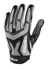 Guantes Wilson De Americano Authority Skill Extra Grandes