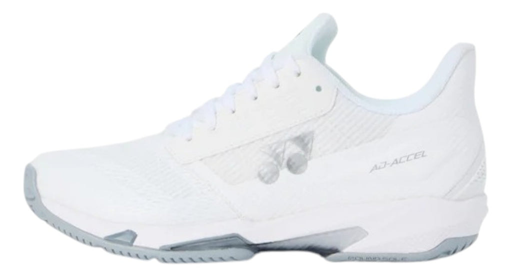 Tenis Yonex Ad-accel 2025 Mujer All Court Blanco