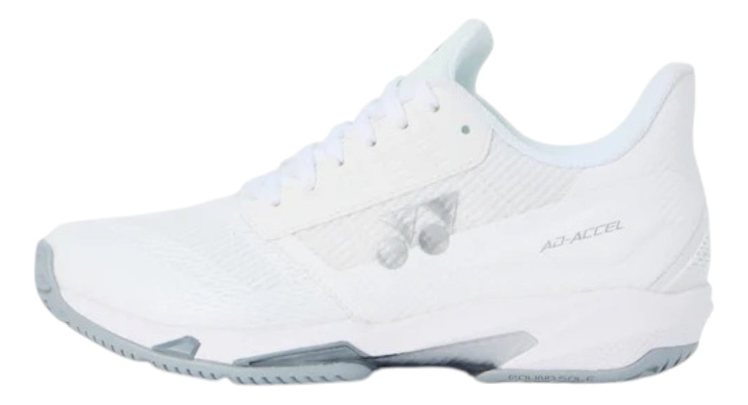 Tenis Yonex Ad-accel 2025 Mujer All Court Blanco