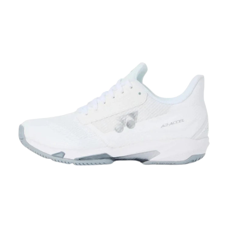 Tenis Yonex Ad-accel 2025 Mujer All Court Blanco