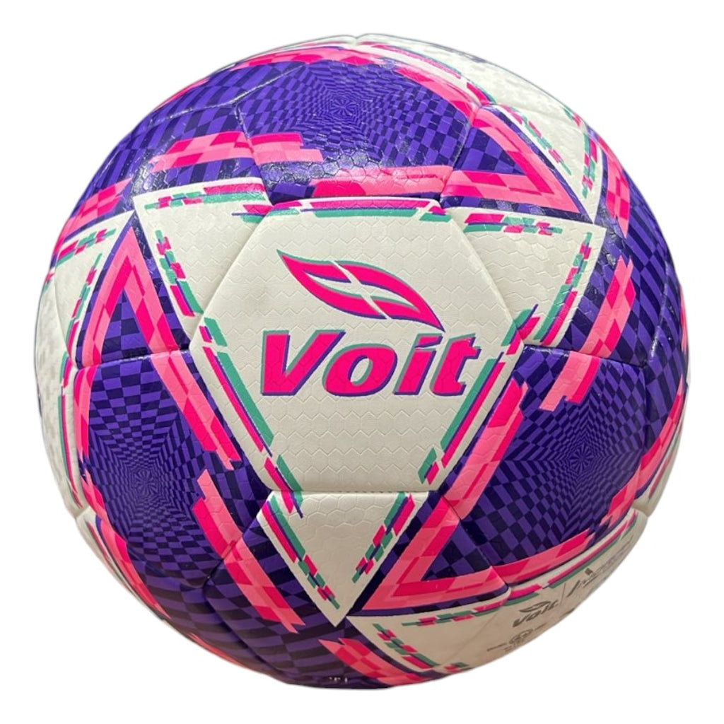 Balón De Fútbol No. 5 Morph Apertura 2024 Rosa Hibrido Voit