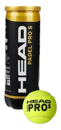Pelota Para Padel Head Padel Pro S Bote Con 3