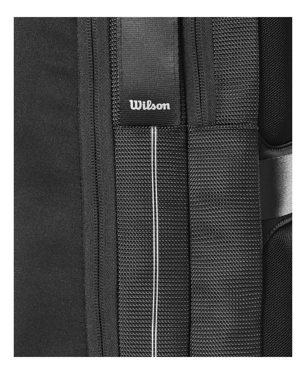 Raquetero Wilson Rf Practice Bag 6 Pack Roger Federer
