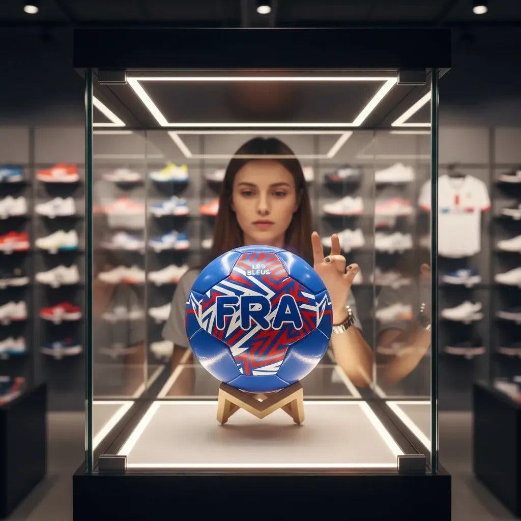 Balón De Fútbol Voit No. 5 S200 Teams Francia