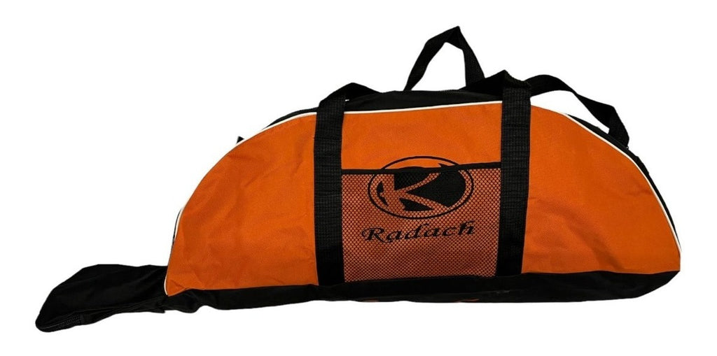 Maleta Batera Beisbol Softbol Radach Tote Personal Negro Nar