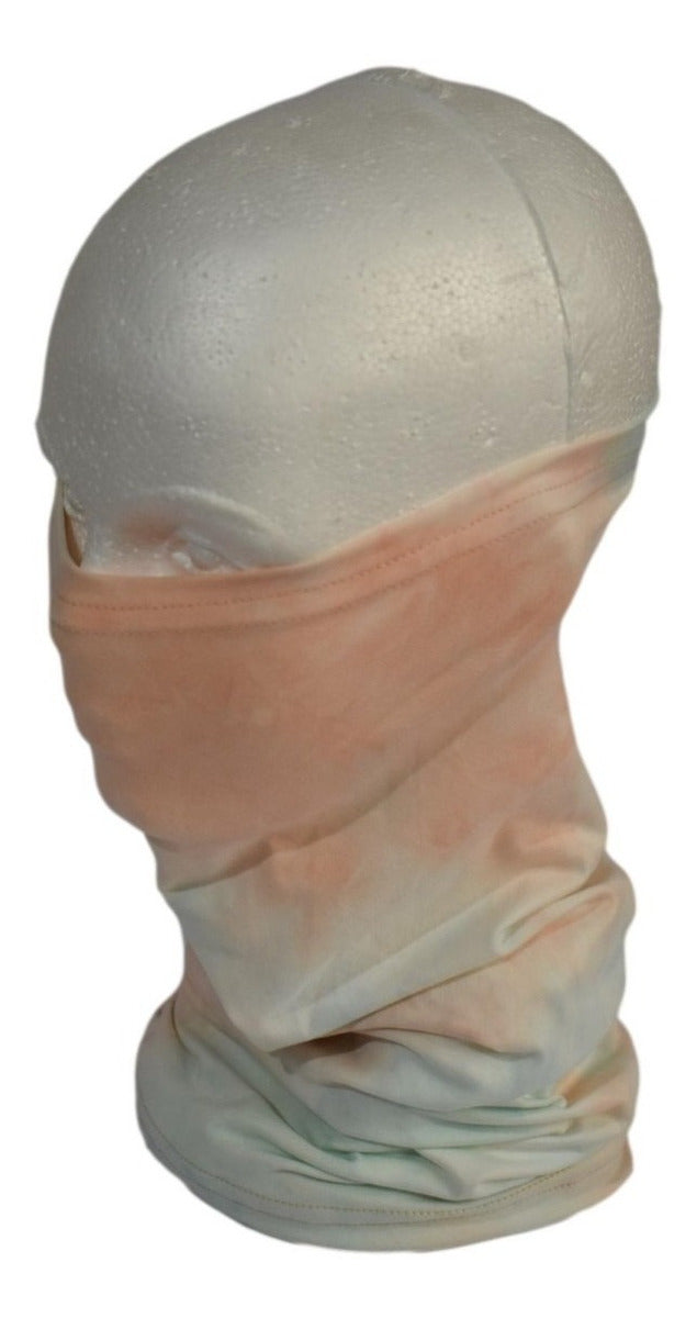 Fanda Protector De Cuello Y Cubrebocas Radach Light Salmon