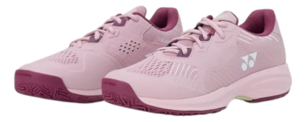 Tenis Yonex Sonicage Mujer Smoke Pink All Court 25cm