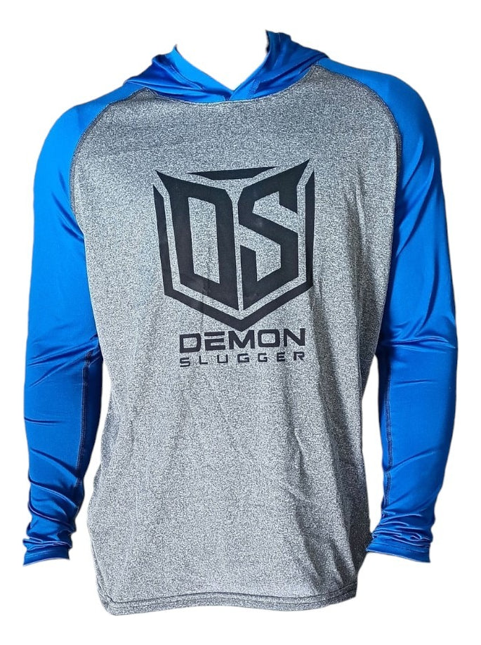 Sudadera Deportiva Demon Slugger Ds Training C/gorro Rey Xl