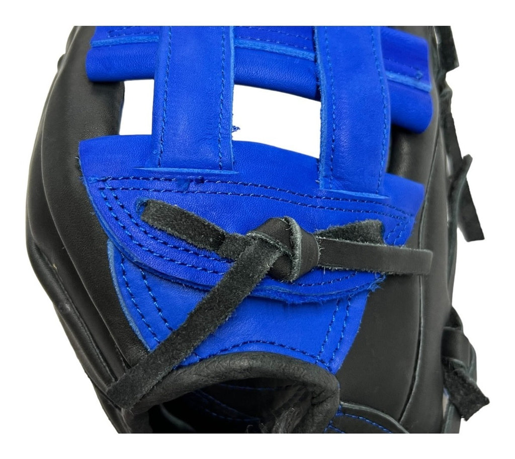 Guante De Beisbol Radach Pro Cuadro 11.5in Blackblue Caja H