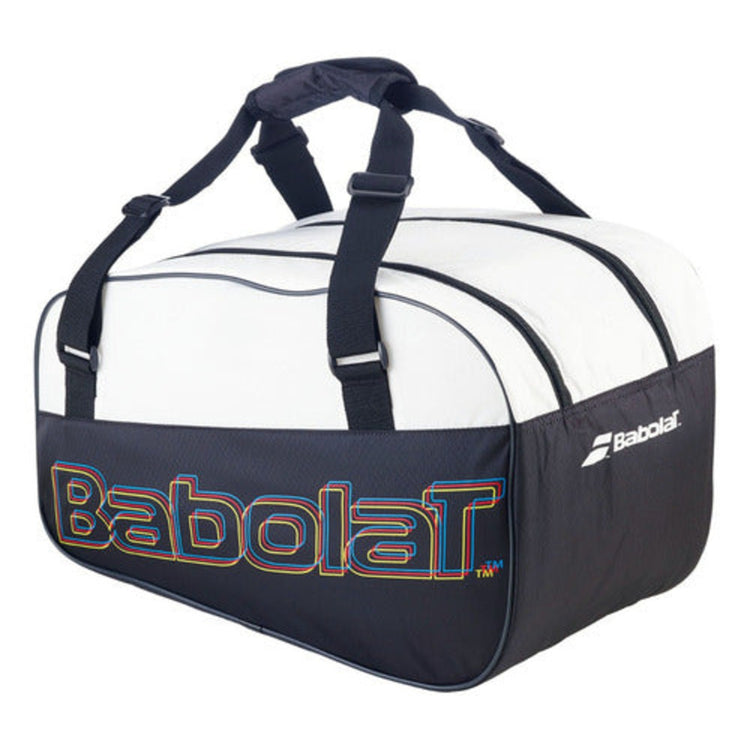 Bolso De Padel Babolat Lite Paletero Porta Paleta Pala Color Blanco/negro