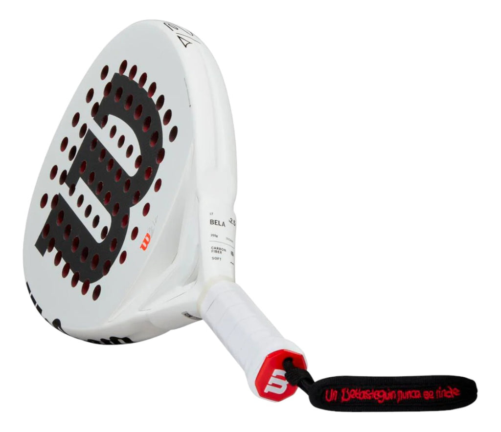 Pala De Padel Wilson Bela Lt V2.5 2024 355gr