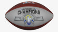 Balon Americano Nfl Super Bowl Lvi Rams Championship Wilson