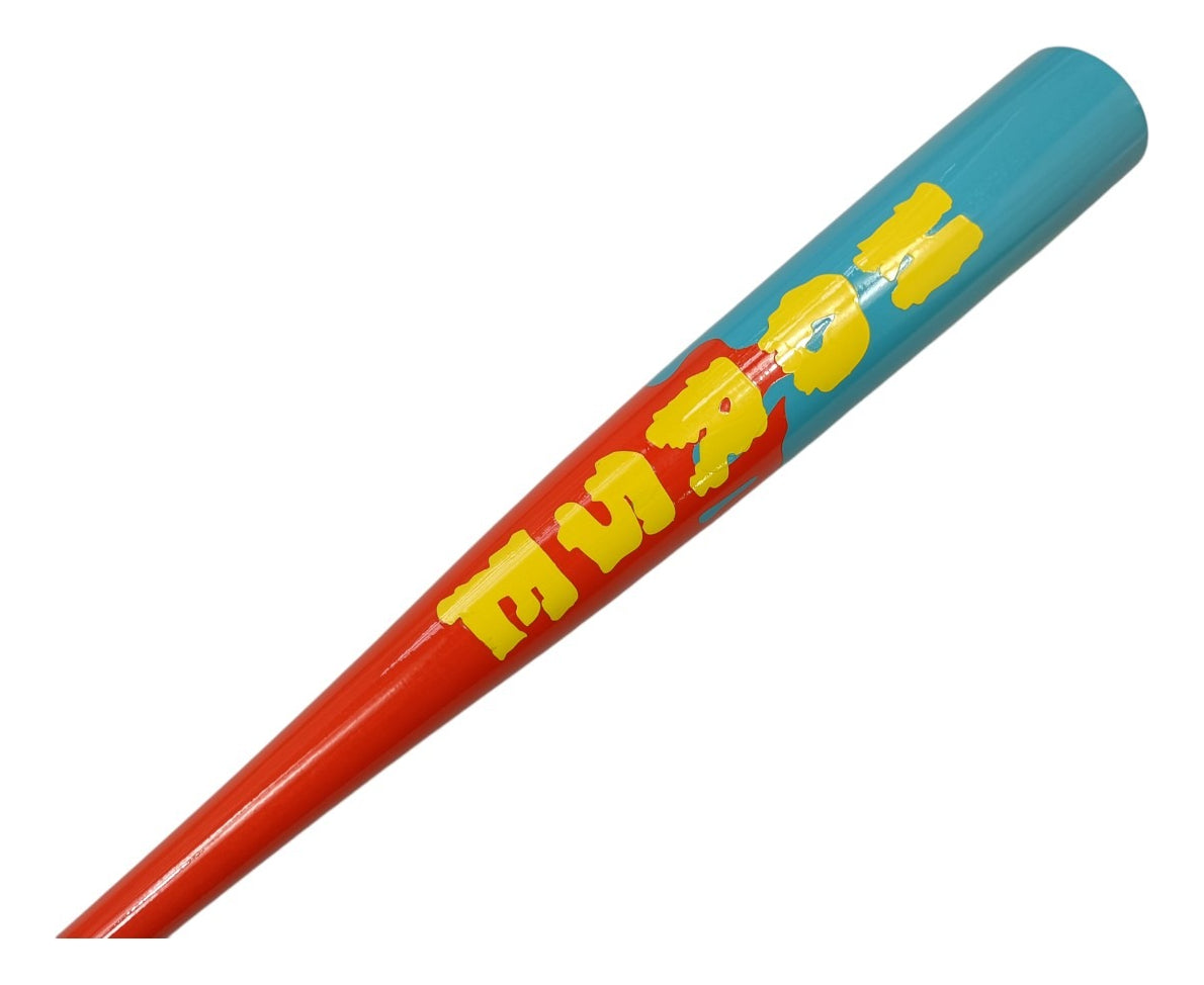 Bat De Béisbol Overfly Ra13 Melt Series 33.5  Purple/red/blu