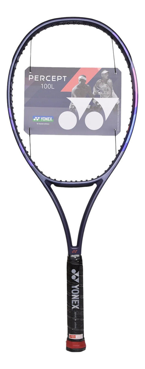 Raqueta De Tenis Yonex Percept 100l Midnight Navy 280g 4 3/8