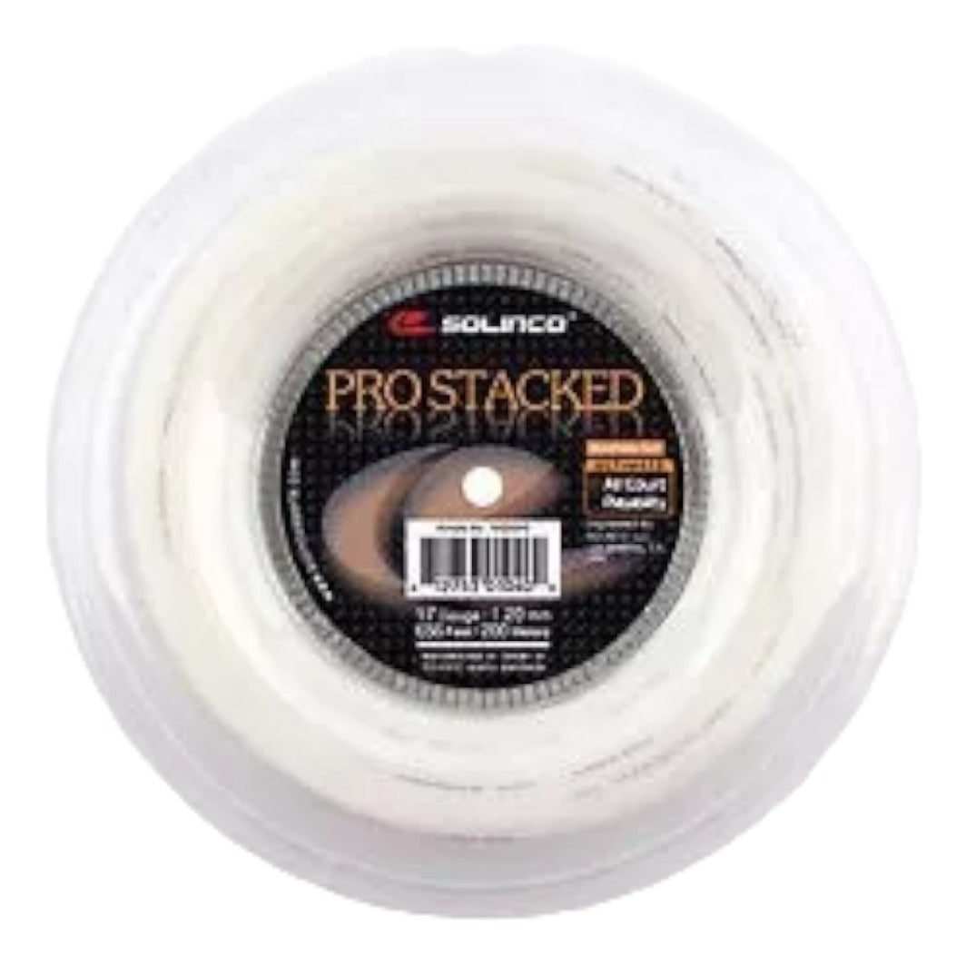 Cuerda Sintetica Solinco Pro-stacked 16 Rollo De 200 Mts