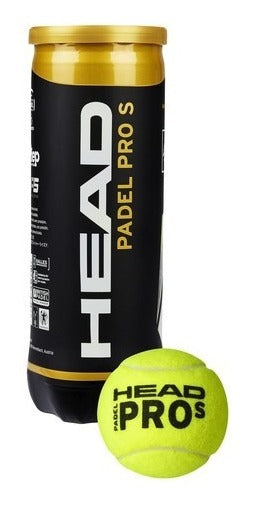 Pelota Para Padel Head Padel Pro S Bote Con 3