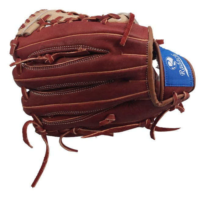 Guante De Beisbol Radach Rookie 13in Caja Tejida Café/miel