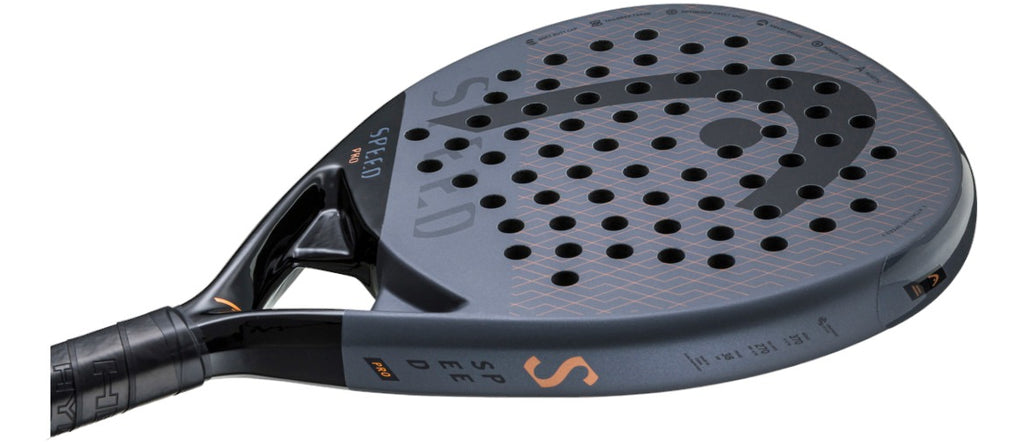 Raqueta Pala De Padel Head Speed Pro 370gr