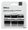 Overgrips Wilson Profile C/3 Para Padel Con Envio