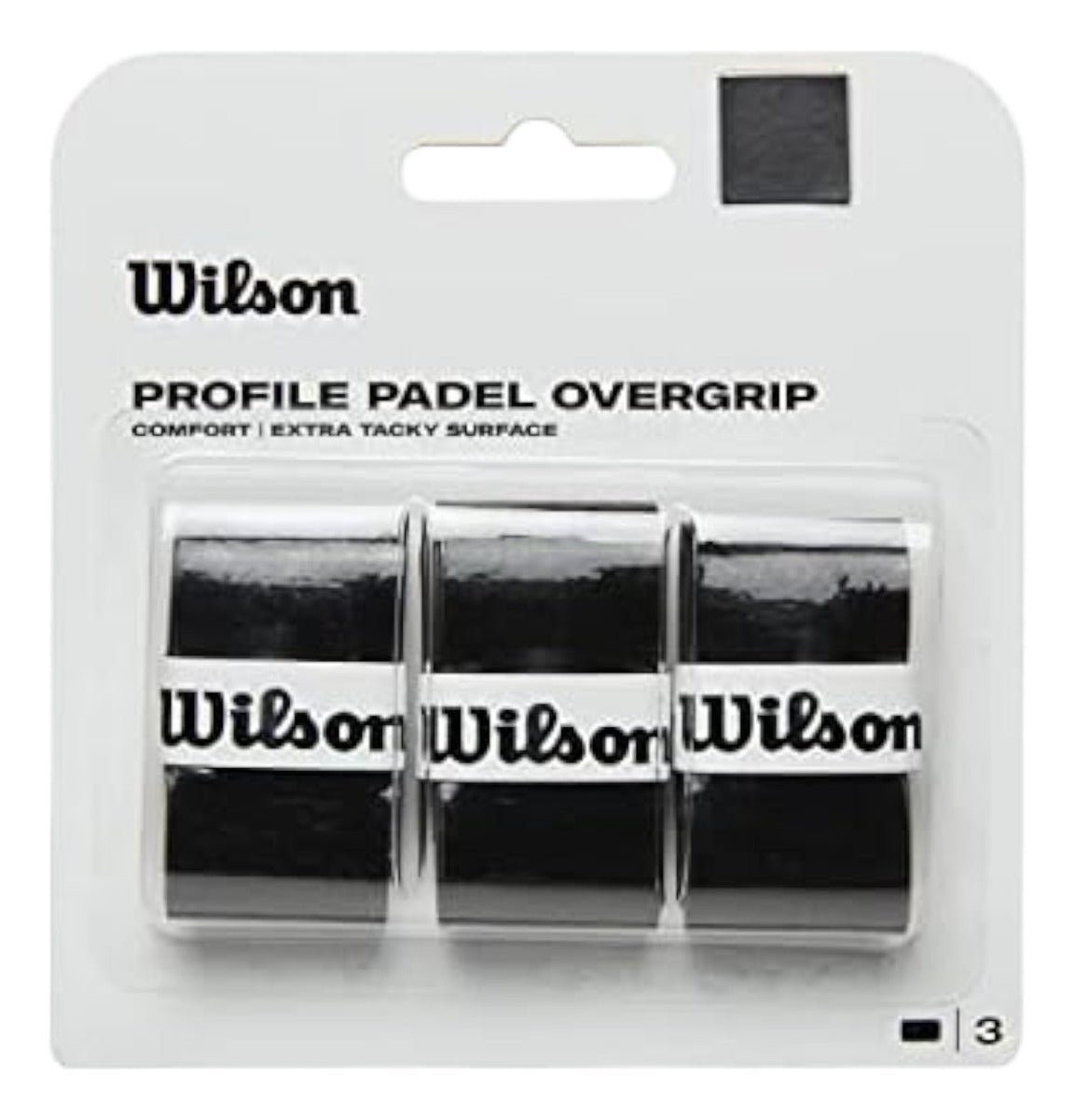 Overgrips Wilson Profile C/3 Para Padel Con Envio