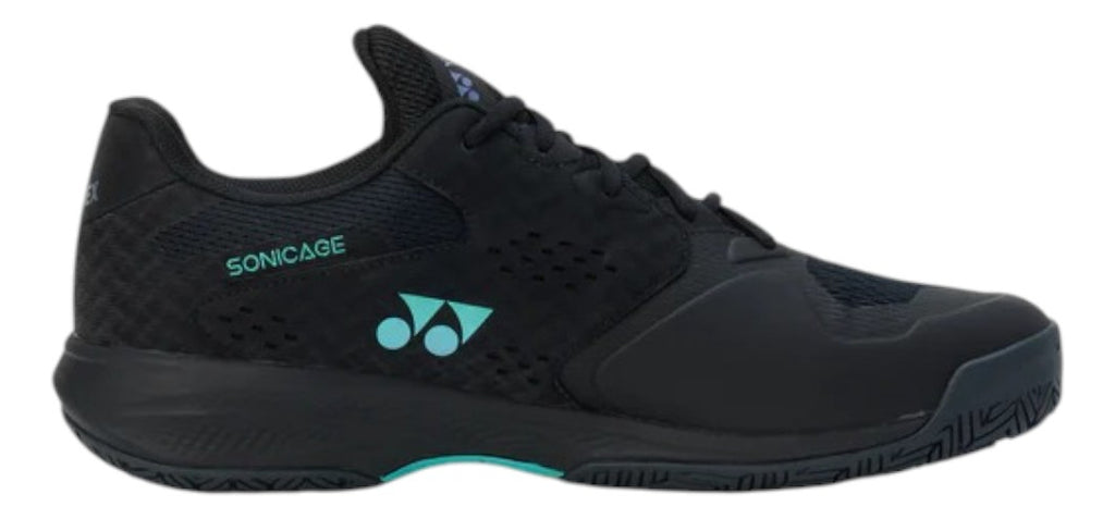 Tenis Yonex Sonicage Wide Hombre Power Cushion Negro 2025