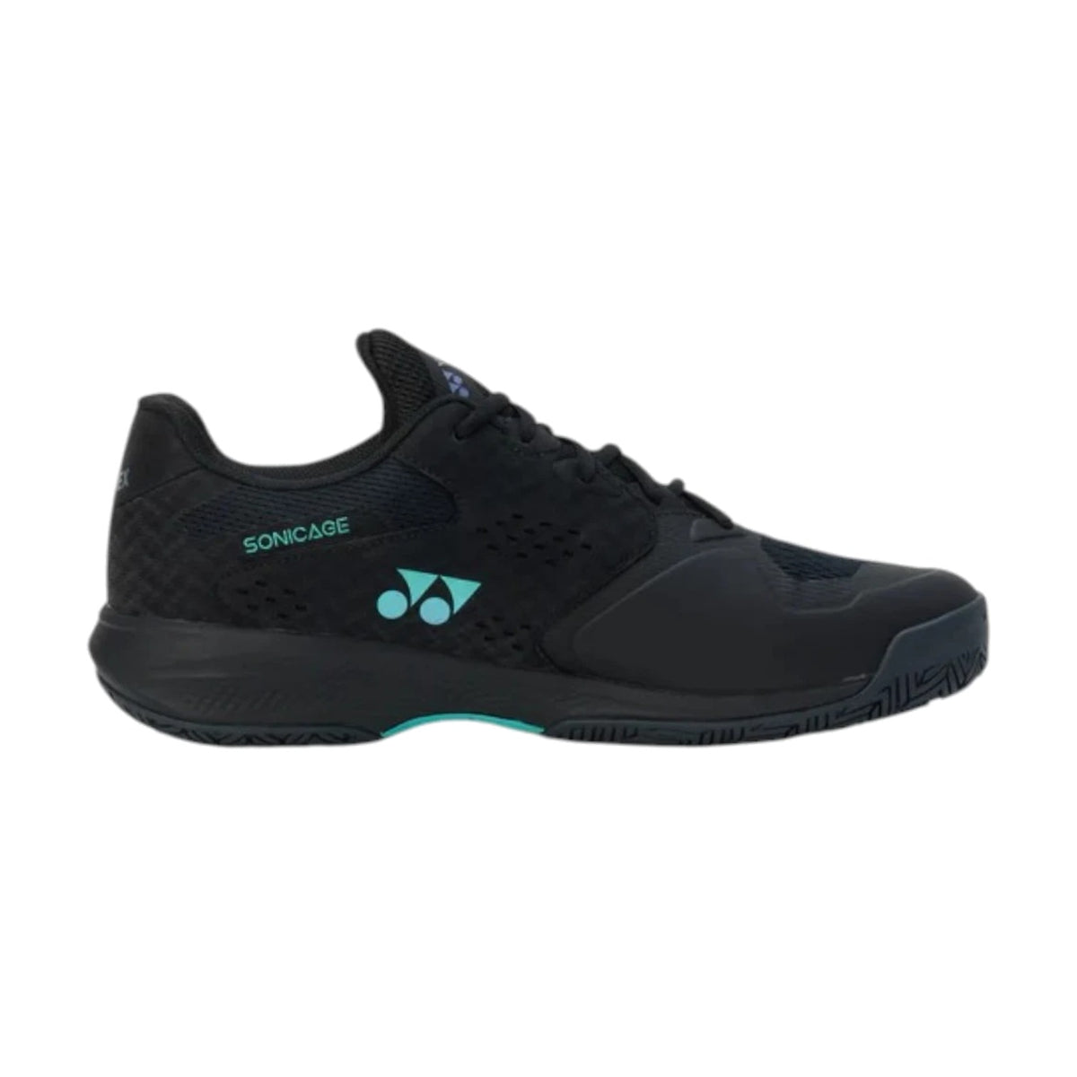 Tenis Yonex Sonicage Wide Hombre Power Cushion Negro 2025