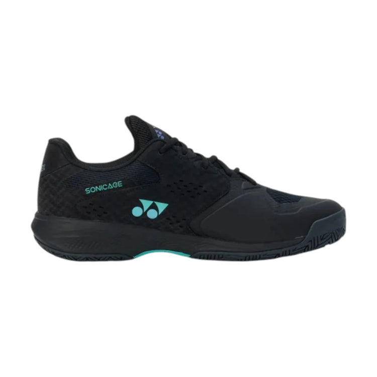 Tenis Yonex Sonicage Wide Hombre Power Cushion Negro 2025