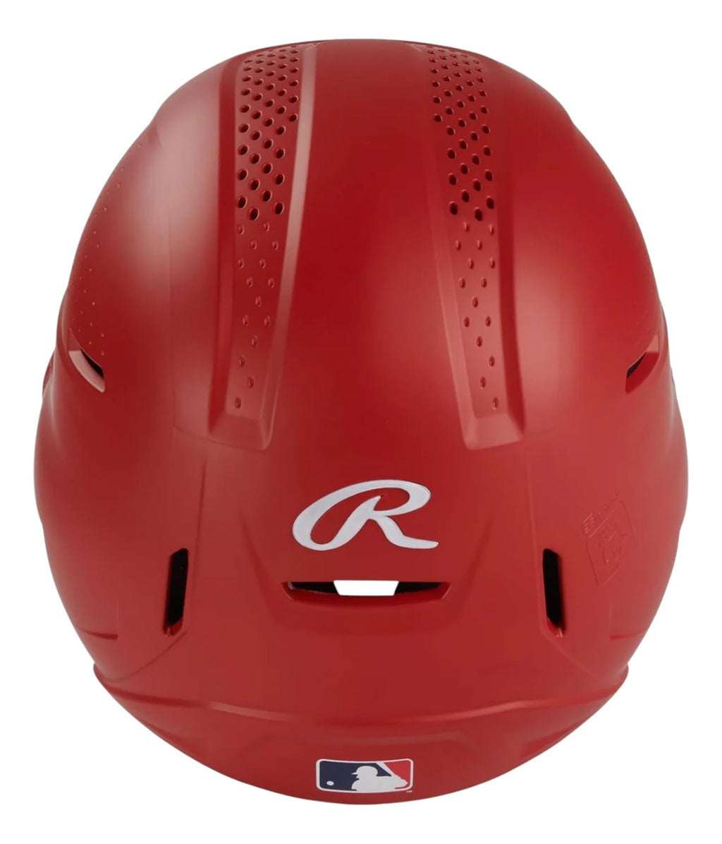 Casco De Bateo Rawlings Rx2 Rojo Senior 6 7/8 A 7 5/8