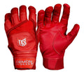Guantes De Bateo Demon Slugger Ds Silver Rojo Xxl