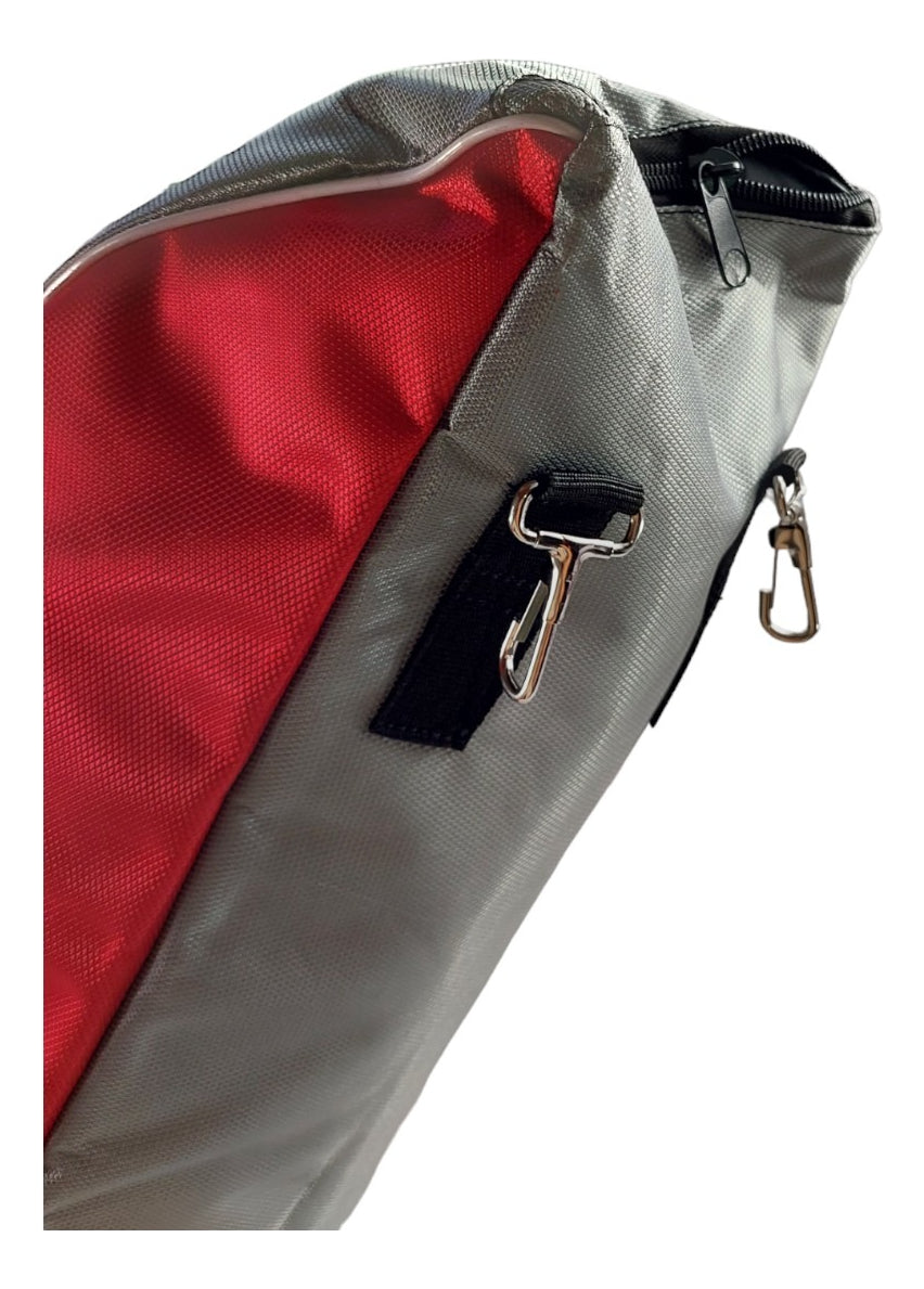 Maleta Batera Beisbol Softbol Radach Tote 2.0 Personal Roja