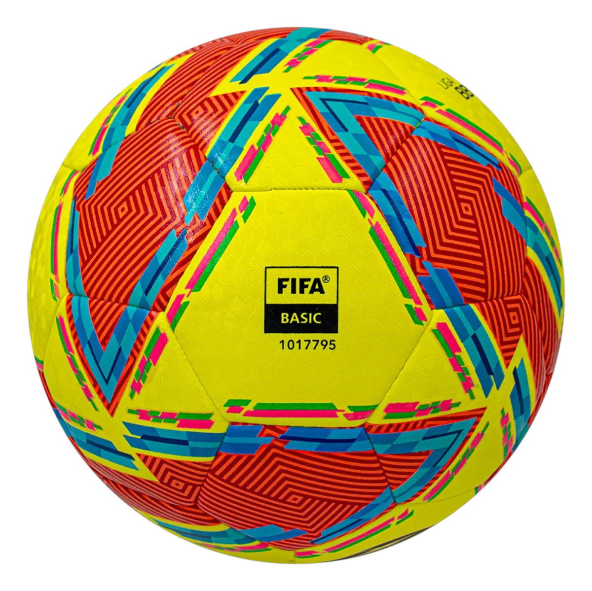 Balón De Fútbol Voit Morph Clausura 25 Hibrido Naranja No. 5