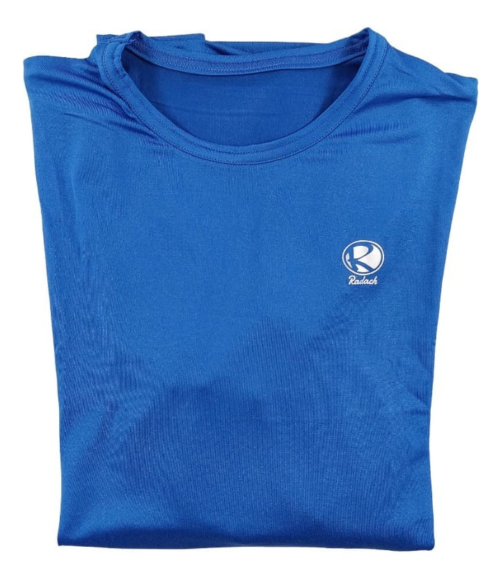 Playera Licra Deportiva Sudador Radach Color Azul Rey