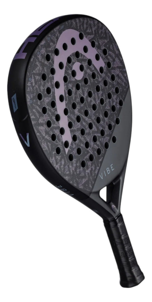 Pala De Pádel Head Vibe Black Purple 350gr