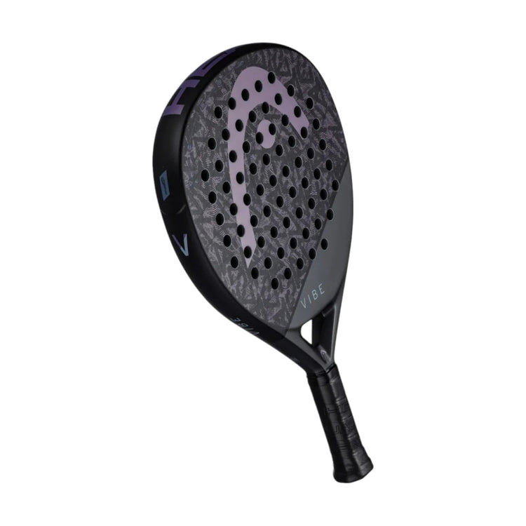Pala De Pádel Head Vibe Black Purple 350gr