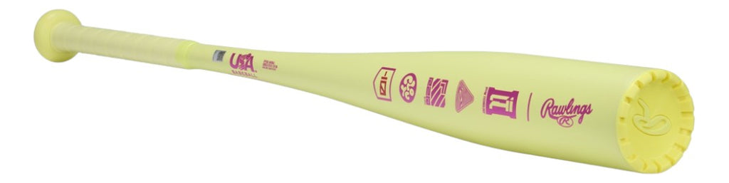 Bate De Béisbol Aluminio Rawlings Clout Usa 2026 27in 17oz