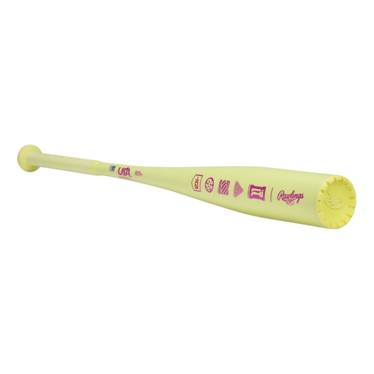 Bate De Béisbol Aluminio Rawlings Clout Usa 2026 27in 17oz