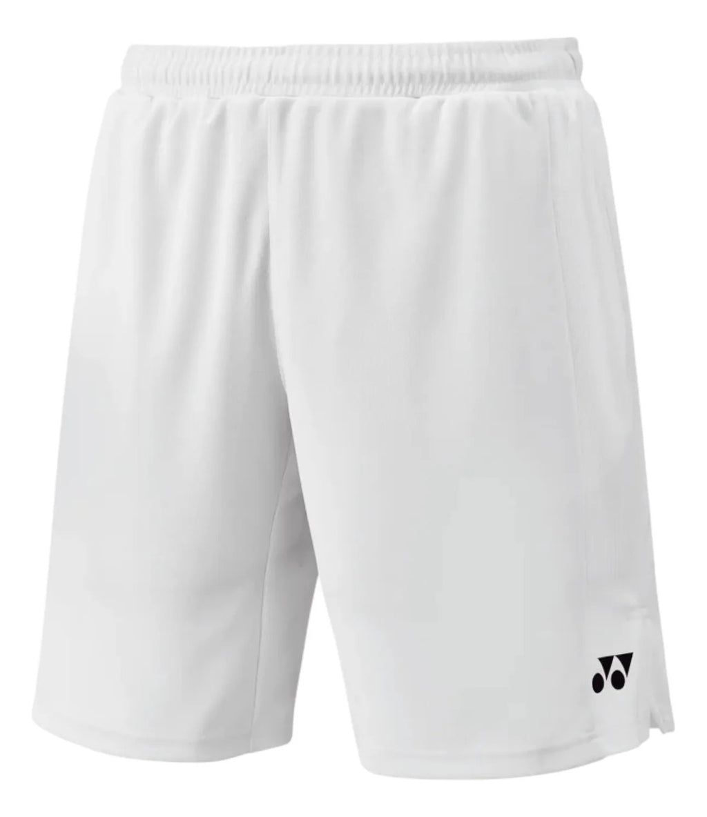 Short Yonex Hombre Ym0051ex Blanco Tenis Padel