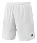 Short Yonex Hombre Ym0051ex Blanco Tenis Padel