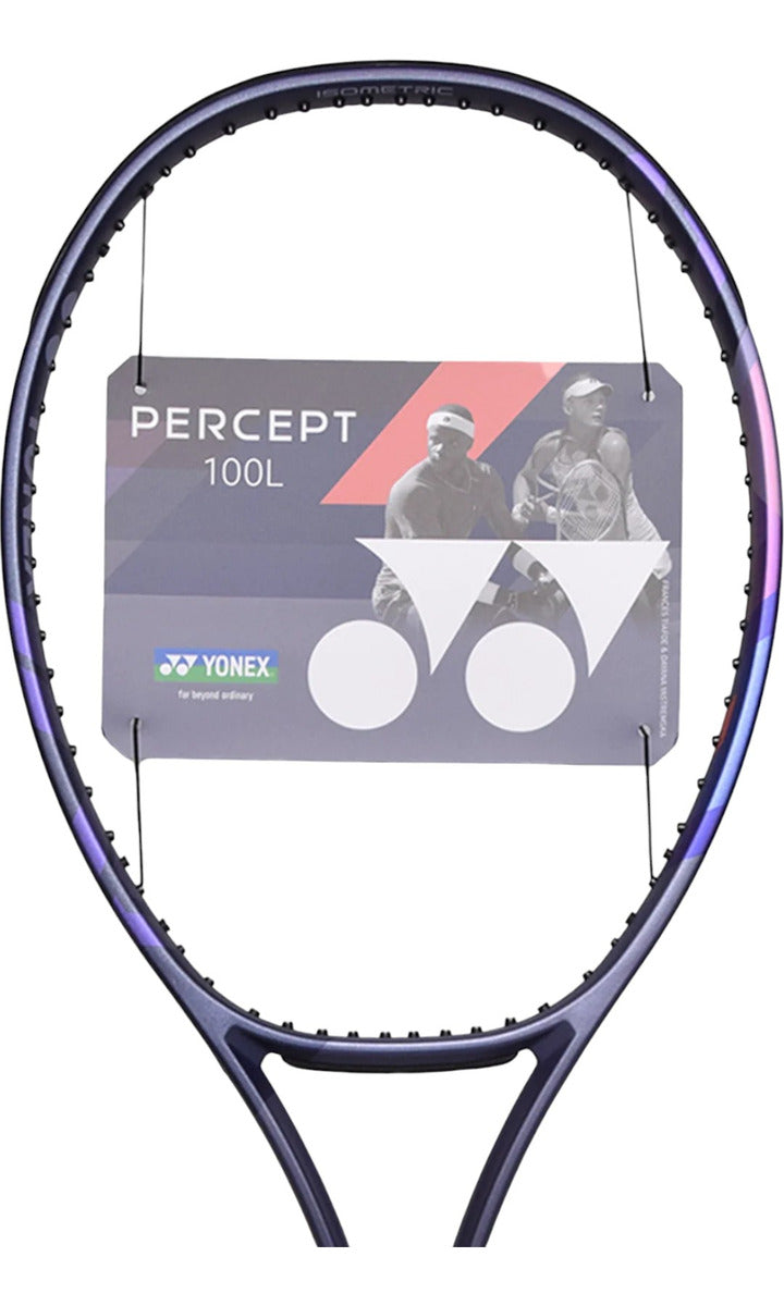 Raqueta De Tenis Yonex Percept 100l Midnight Navy 280g 4 3/8