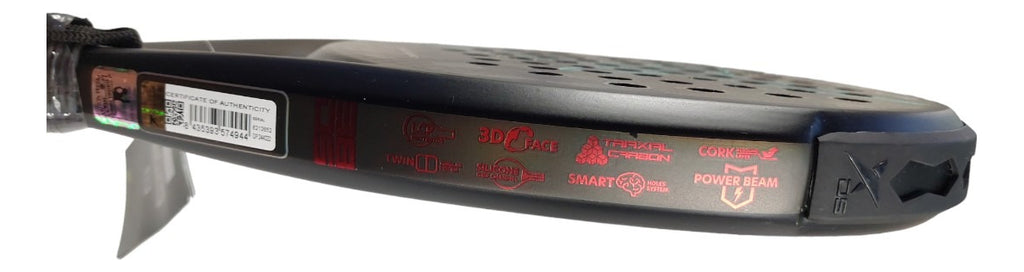 Pala De Padel Drop Shot Conqueror 9.0 Black