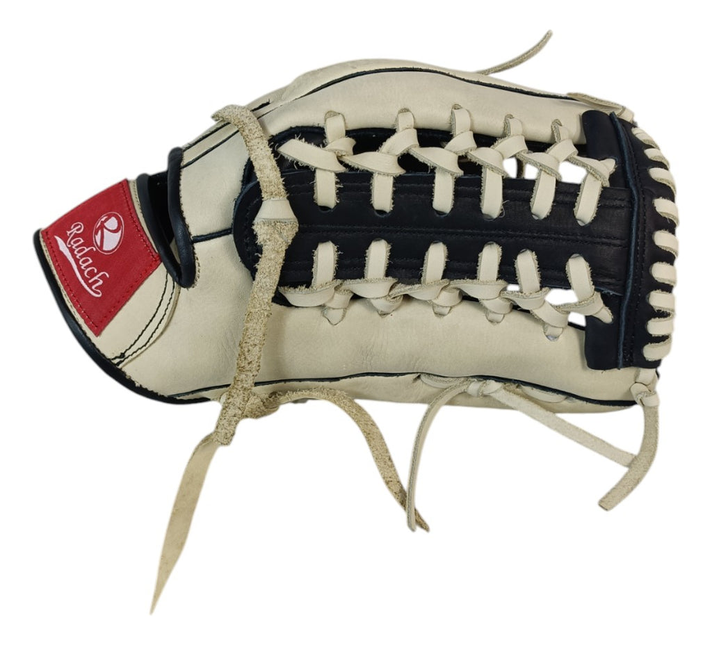 Guante De Beisbol Radach Pro Caja Tejida 12.75in Bone/ngo